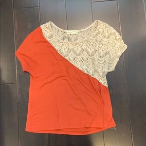 asymmetrical t-shirt
